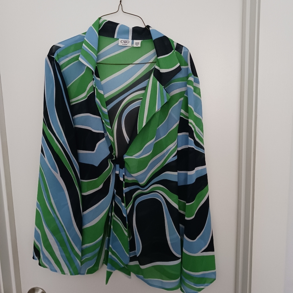 Cato 18/20 sheer jacket